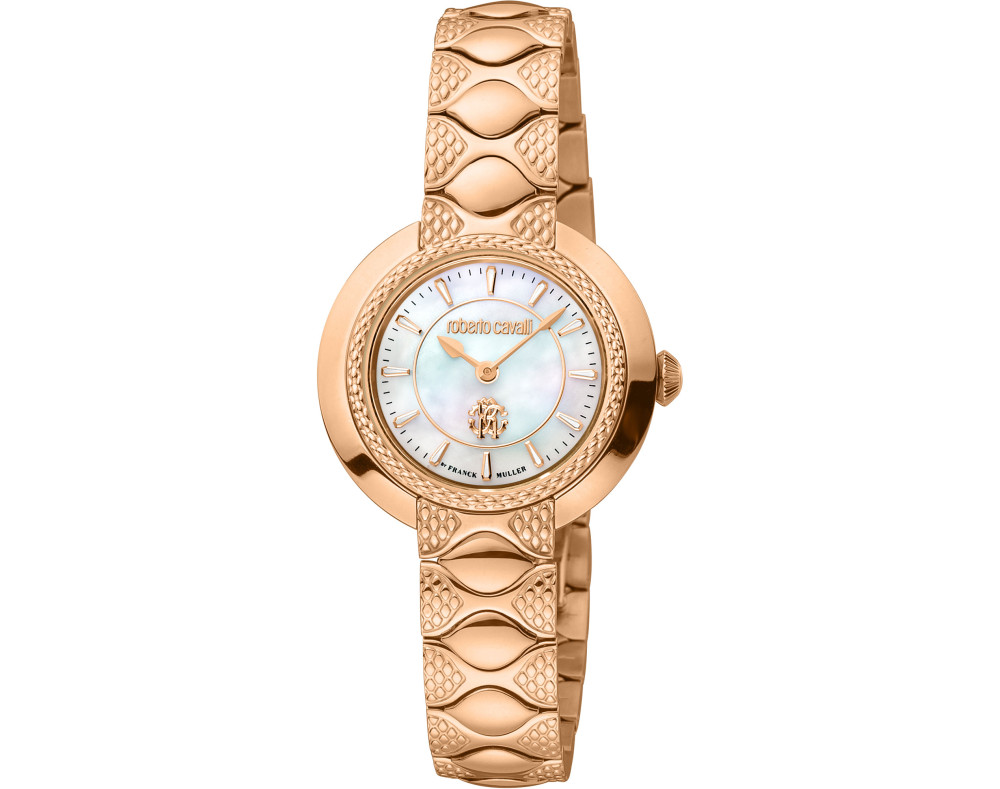 Roberto Cavalli by Franck Muller RV1L180M0041 Orologio Donna Al quarzo Roberto Cavalli by Franck Muller RV1L180M0041 Orologio Donna Al quarzo