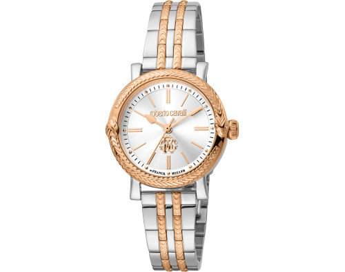 Roberto Cavalli by Franck Muller RV1L193M0101 Quarzwerk Damen-Armbanduhr