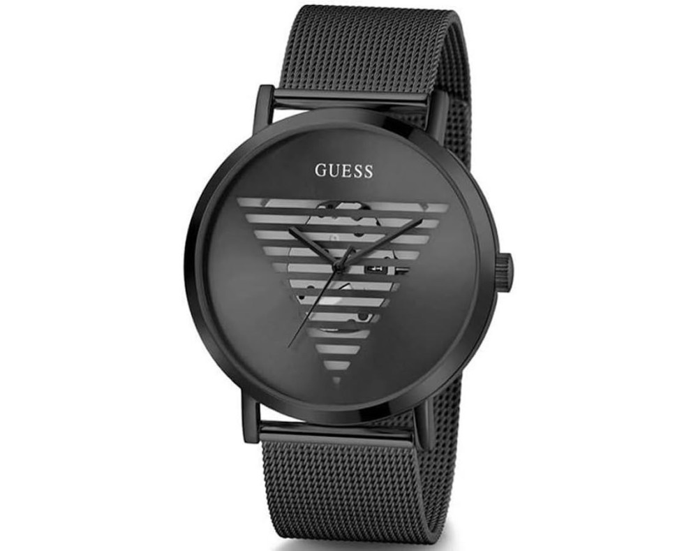 Guess Idol GW0502G2 Quarzwerk Herren-Armbanduhr