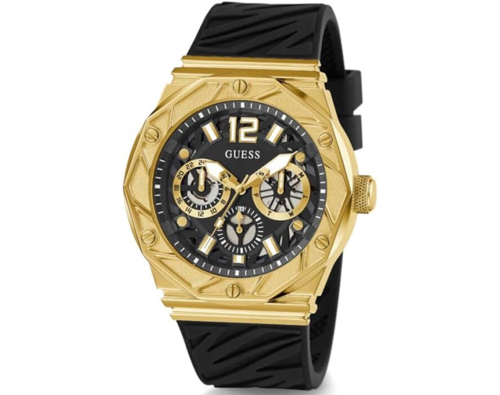 Guess Rival GW0634G2 Quarzwerk Herren-Armbanduhr