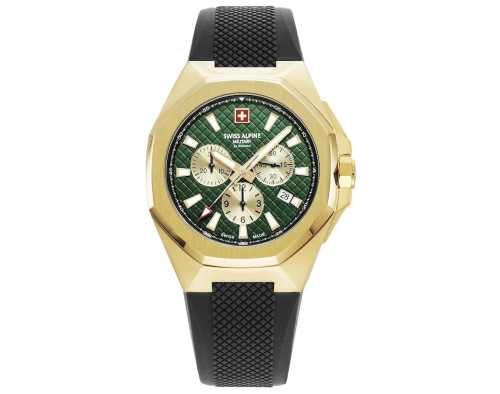 Swiss Alpine Military Typhoon SAM7005.9814 Quarzwerk Herren-Armbanduhr