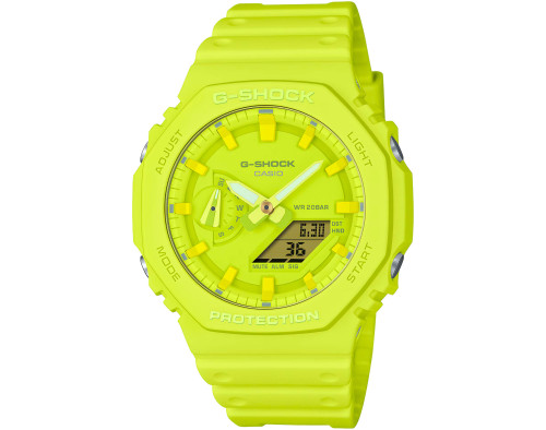 Casio G-Shock GA-2100-9A9ER Orologio Uomo Al quarzo