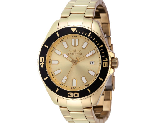 Invicta Pro Diver 46317 Quarzwerk Herren-Armbanduhr