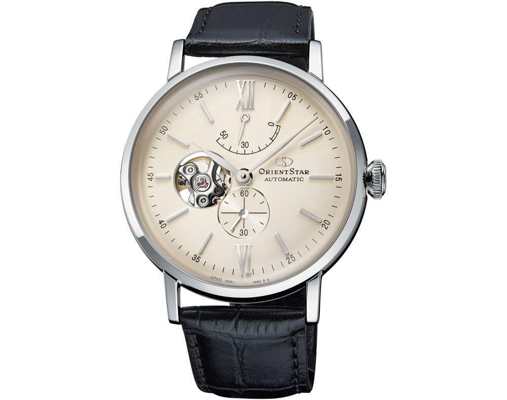 Orient Star Classic Semi Skeleton RE-AV0002S00B Reloj Mecánico para Hombre Orient Star Classic Semi Skeleton RE-AV0002S00B Reloj Mecánico para Hombre