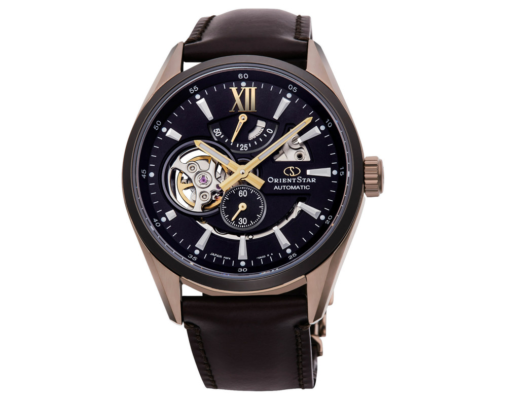 Orient Star Modern Skeleton RE-AV0115B00B Montre Mécanique Homme Orient Star Modern Skeleton RE-AV0115B00B Montre Mécanique Homme