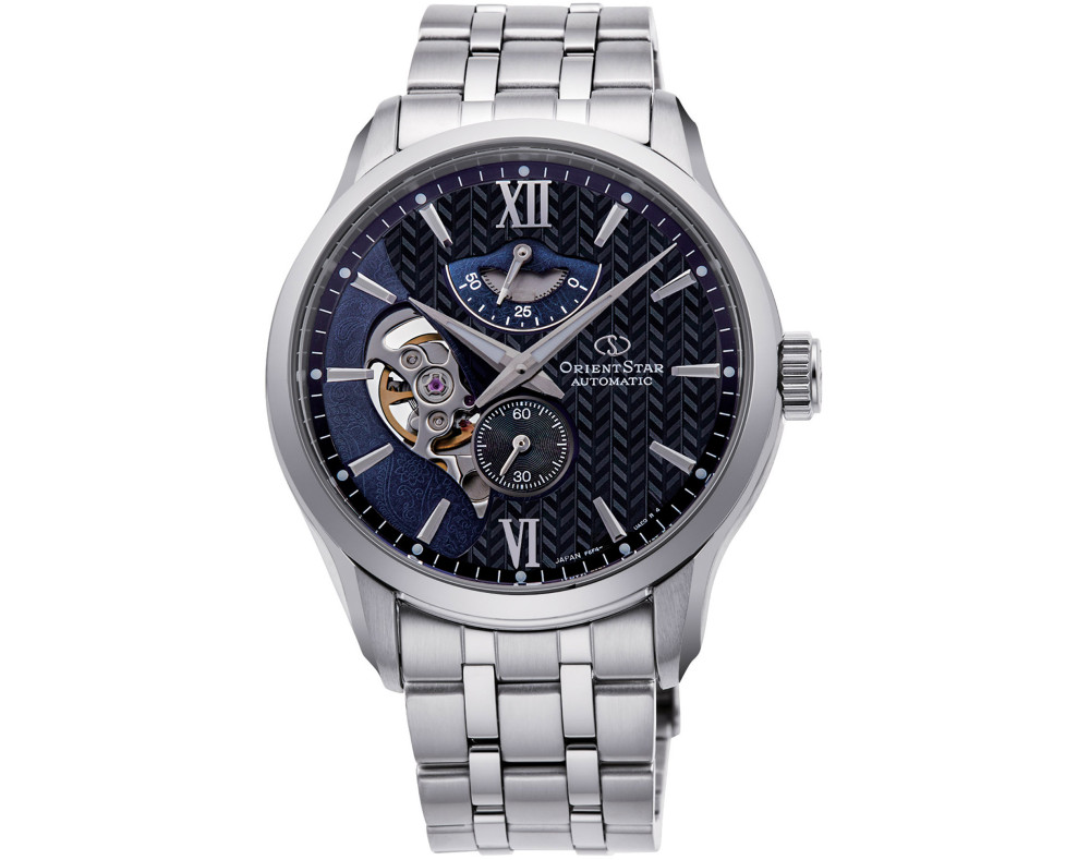 Orient Star Layered Skeleton RE-AV0B03B00B Montre Mécanique Homme Orient Star Layered Skeleton RE-AV0B03B00B Montre Mécanique Homme