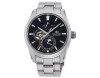 Orient Star Moon Phase RE-AY0001B00B Mechanisch Herren-Armbanduhr
