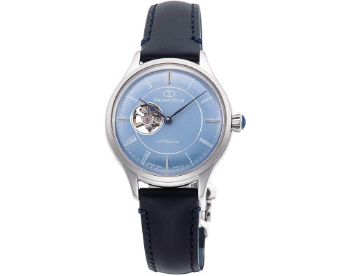 Orient Star Semi Skeleton Netto RE-ND0012L00B Reloj Mecánico para Mujer