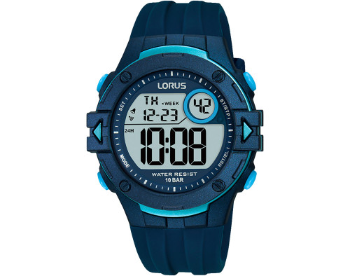 Lorus R2325PX9 Quarzwerk Unisex-Armbanduhr