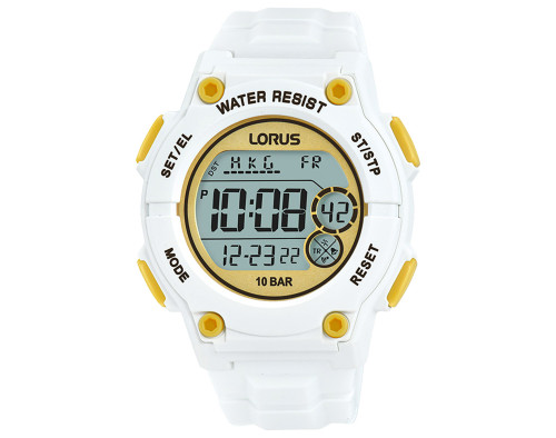 Lorus R2337PX9 Quarzwerk Unisex-Armbanduhr