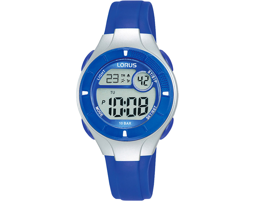 Lorus R2341PX9 Quarzwerk Unisex-Armbanduhr