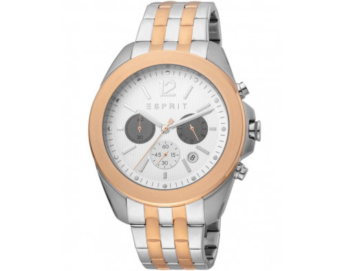 Esprit Field ES1G159M0095 Reloj Cuarzo para Hombre