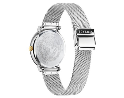 Versace V-Circle VE8100519 Quarzwerk Damen-Armbanduhr