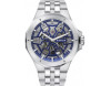 EDOX Delfin Mecano Skeleton 85303-3M-BUIGB Mechanisch Herren-Armbanduhr
