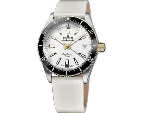 EDOX Skydiver Set 80131-357JNC-BI Reloj Mecánico para Mujer