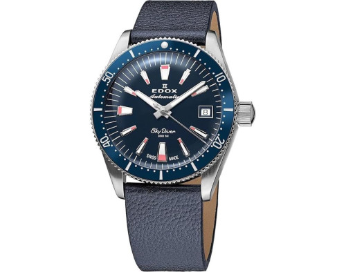 EDOX Skydiver Set 80131-3BUC-BUICO Mechanisch Damen-Armbanduhr