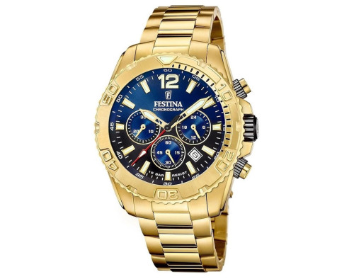 Festina Timeless F20684/2 Montre Quartz Homme