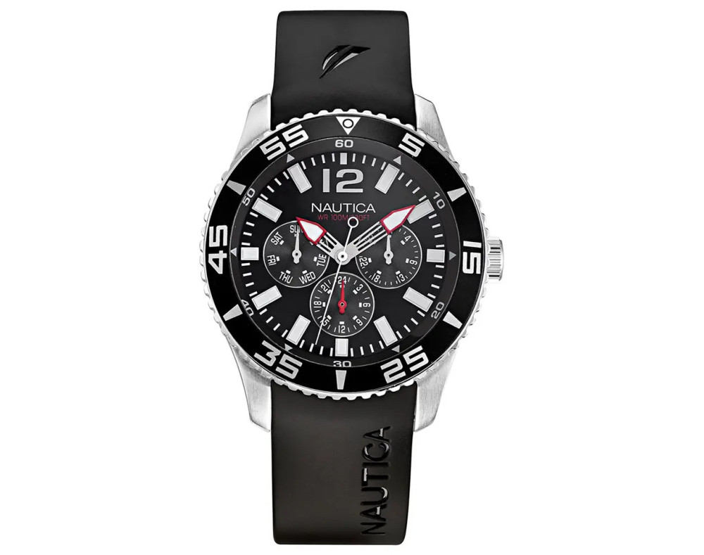 Nautica Long Beach NAPLECR11 Reloj Cuarzo para Hombre Nautica Long Beach NAPLECR11 Reloj Cuarzo para Hombre