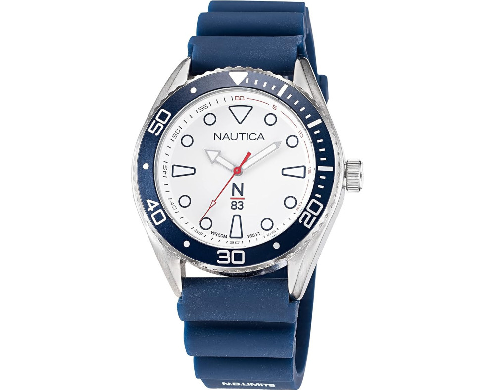 Nautica N83 Finn World NAPFWF115 Montre Quartz Homme Nautica N83 Finn World NAPFWF115 Montre Quartz Homme