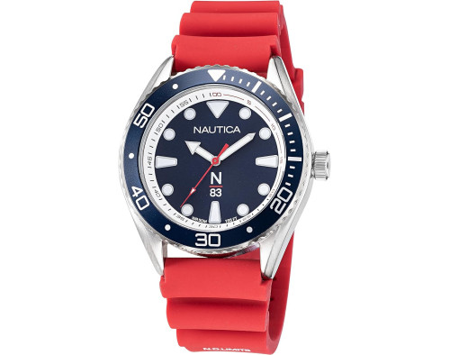 Nautica N83 Finn World NAPFWF116 Quarzwerk Herren-Armbanduhr