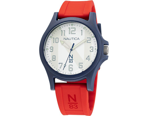 Nautica N83 Java Sea NAPJSS119 Quarzwerk Herren-Armbanduhr