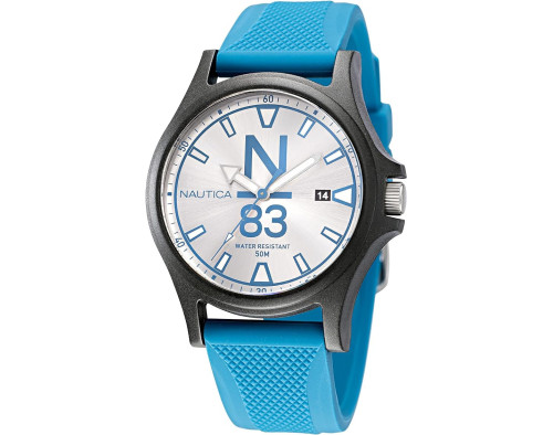 Nautica N83 Java Sea NAPJSS225 Quarzwerk Herren-Armbanduhr