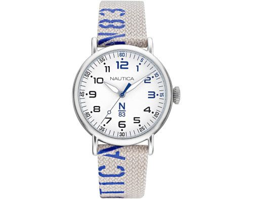 Nautica N83 Loves The Ocean NAPLSS014 Man Quartz Watch