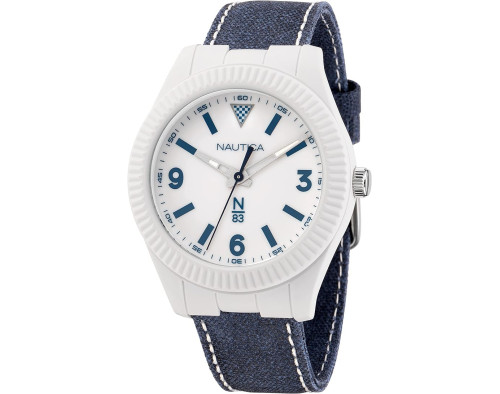 Nautica N83 Mercury Bay NAPMBF203 Quarzwerk Herren-Armbanduhr