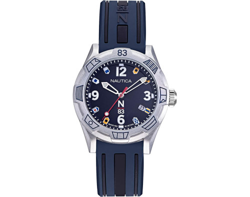 Nautica N83 Polignano NAPPOF915 Montre Quartz Homme