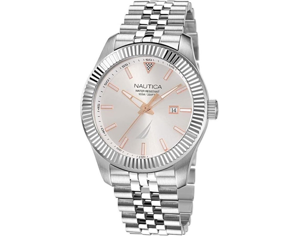 Nautica Pacific Beach NAPPBS250 Quarzwerk Herren-Armbanduhr Nautica Pacific Beach NAPPBS250 Quarzwerk Herren-Armbanduhr