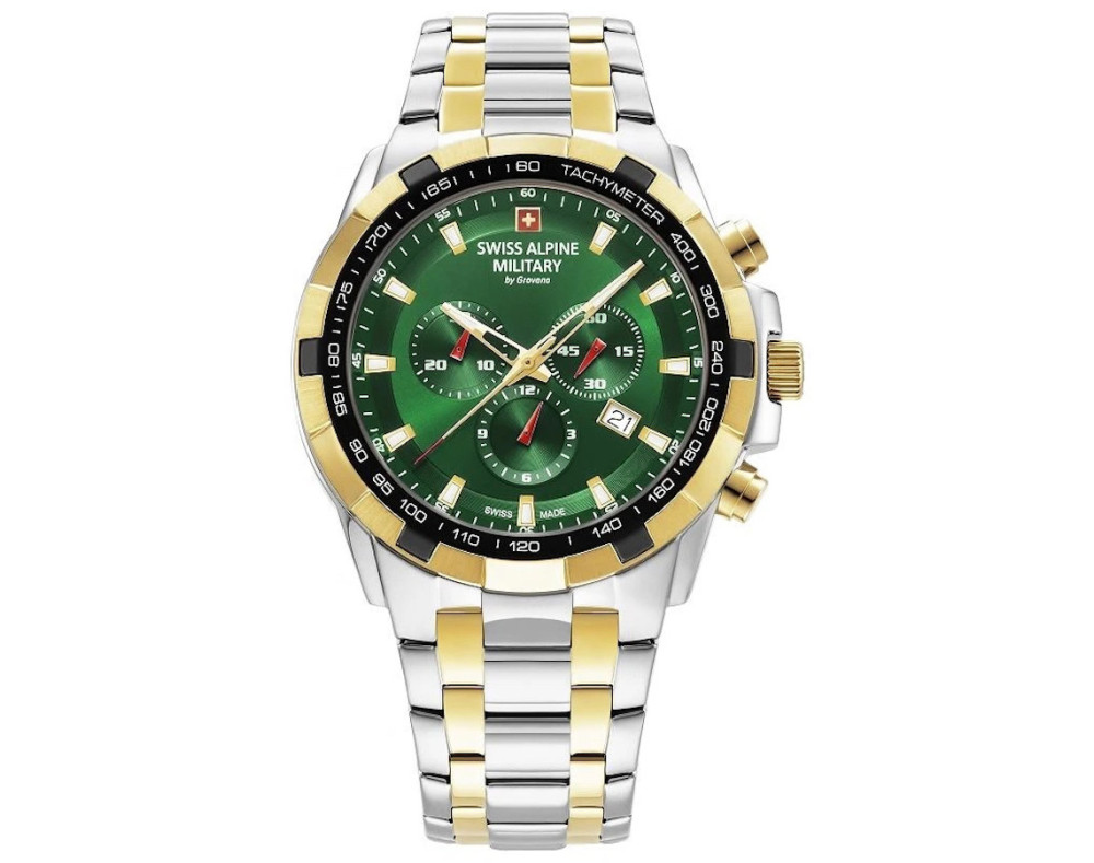 Swiss Alpine Military Star Fighter SAM7043.9144 Quarzwerk Herren-Armbanduhr Swiss Alpine Military Star Fighter SAM7043.9144 Quarzwerk Herren-Armbanduhr