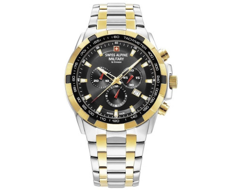 Swiss Alpine Military Star Fighter SAM7043.9147 Orologio Uomo Al quarzo