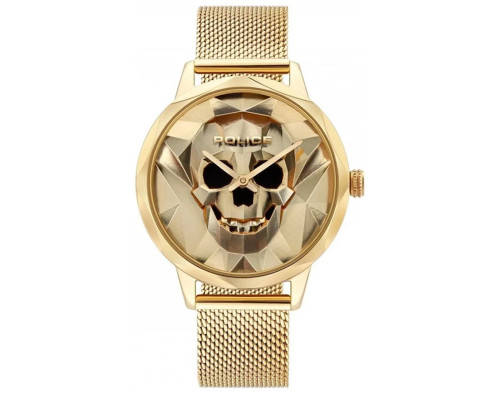 Police Anjar PL.16074MSG/22MM Womens Quartz Watch