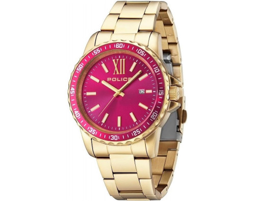 Police Las Vegas PL.14494JSG/31M Womens Quartz Watch