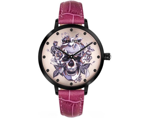 Police Miona PL.16032MSB/06 Quarzwerk Damen-Armbanduhr