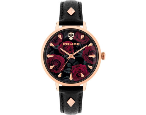 Police Miona PL.16034MSR/02 Montre Quartz Femme