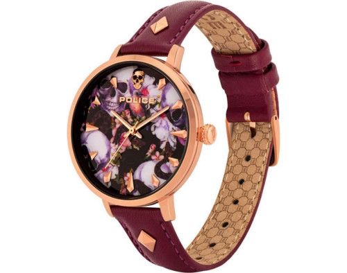 Police Miona PL.16034MSR/02A Quarzwerk Damen-Armbanduhr