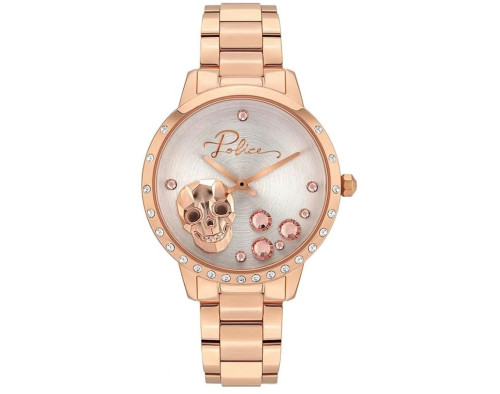 Police Salonga PL.16071MSR/04M Montre Quartz Femme
