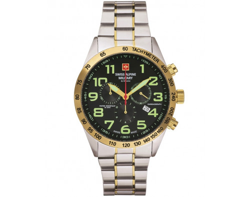 Swiss Alpine Military SAM7047.9144 Man Quartz Watch