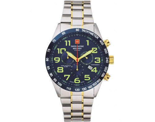 Swiss Alpine Military SAM7047.9145 Montre Quartz Homme