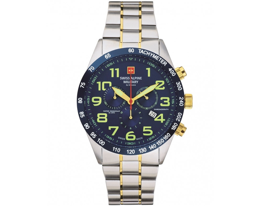 Swiss Alpine Military SAM7047.9145 Reloj Cuarzo para Hombre