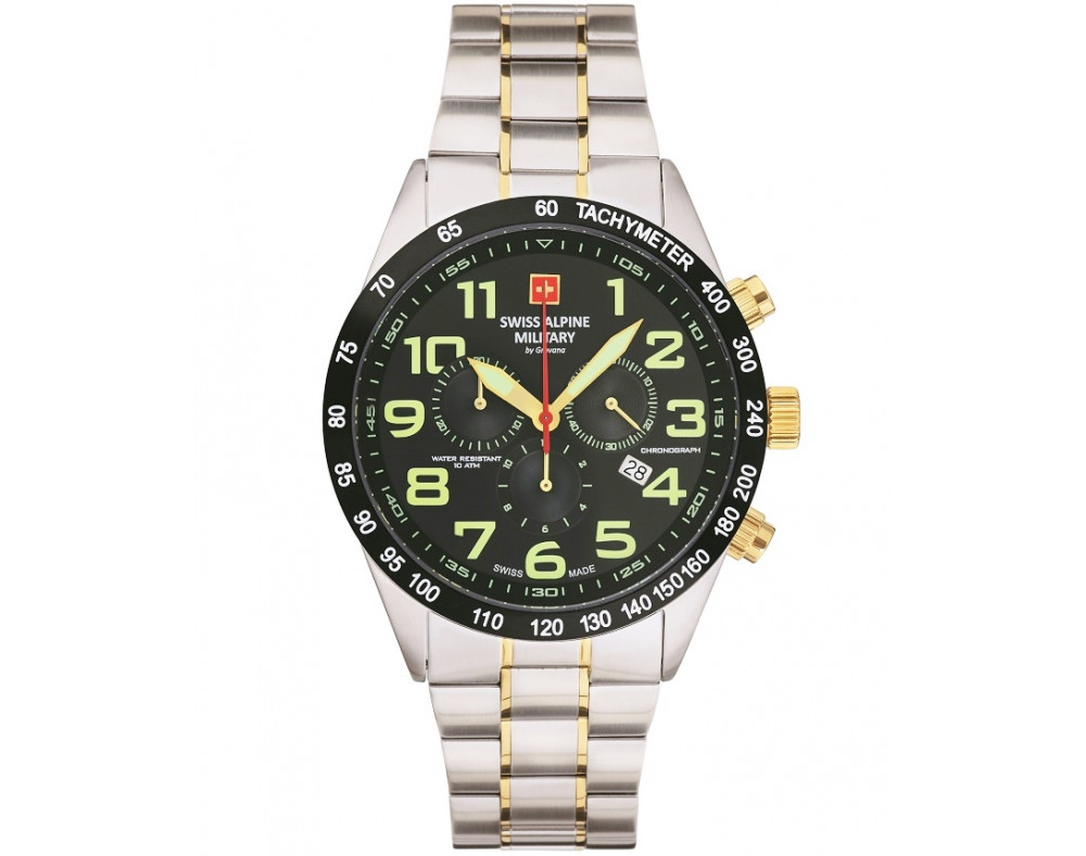 Swiss Alpine Military SAM7047.9147 Man Quartz Watch