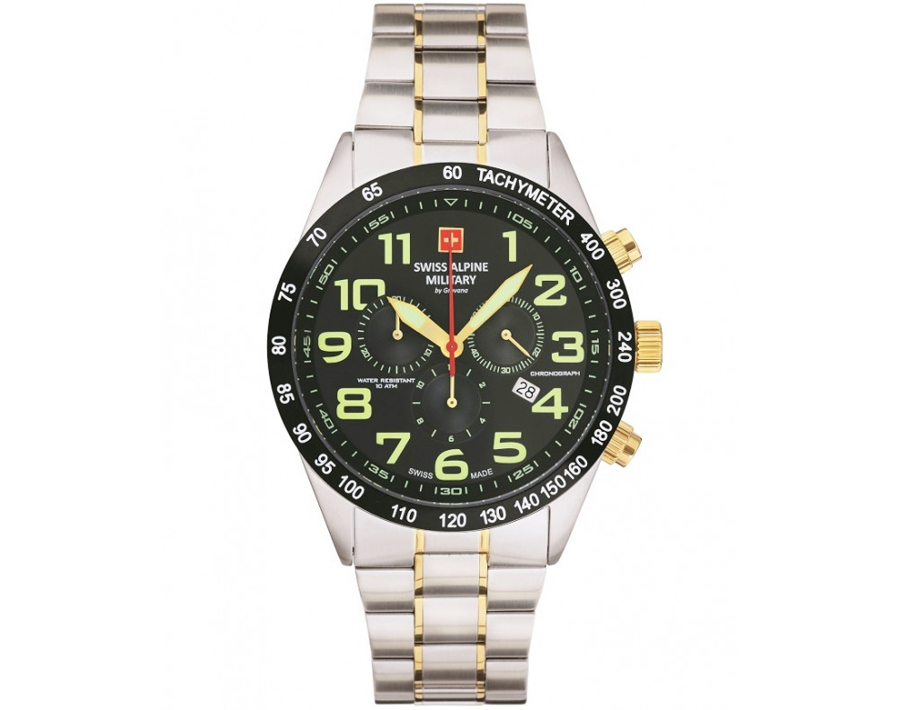 Swiss Alpine Military SAM7047.9147 Montre Quartz Homme