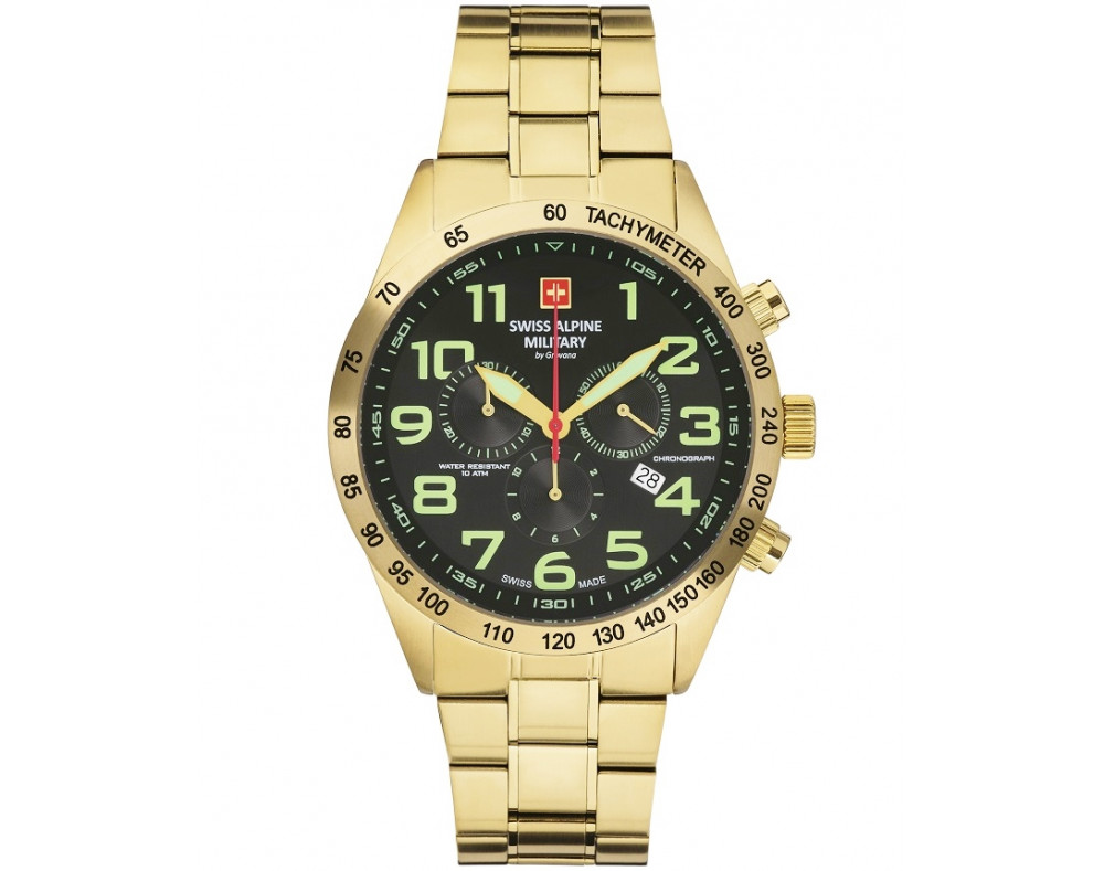 Swiss Alpine Military SAM7047.9114 Montre Quartz Homme