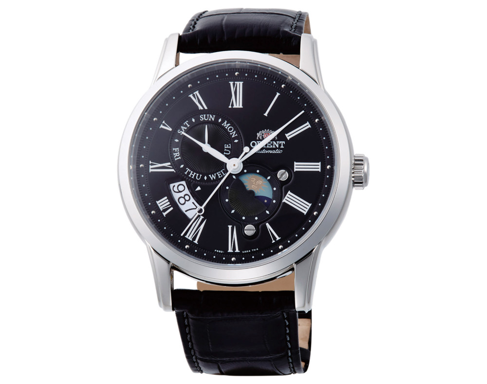 Orient Sun & Moon RA-AK0010B Mechanisch Herren-Armbanduhr Orient Sun & Moon RA-AK0010B Mechanisch Herren-Armbanduhr