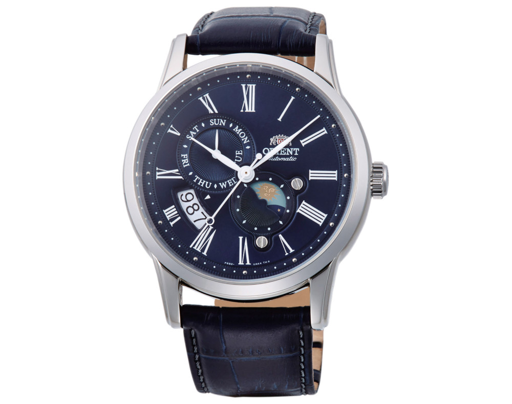 Orient Sun & Moon RA-AK0011D Montre Mécanique Homme Orient Sun & Moon RA-AK0011D Montre Mécanique Homme