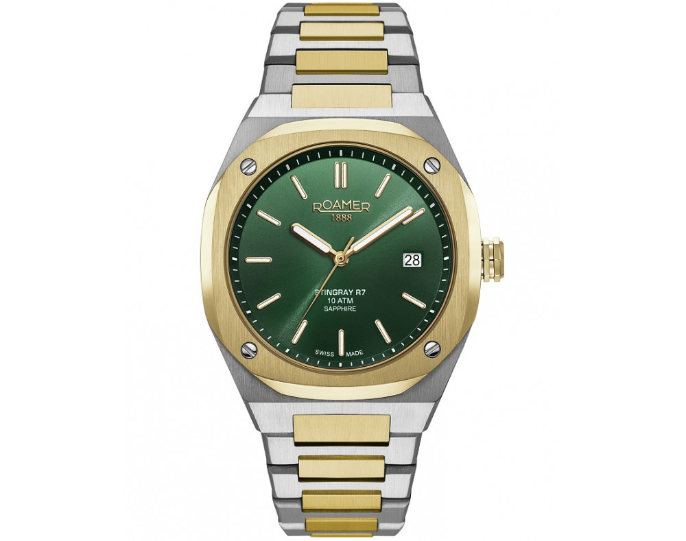 Roamer Stingray R7 854833477550 Mens Quartz Watch Roamer Stingray R7 854833477550 Mens Quartz Watch