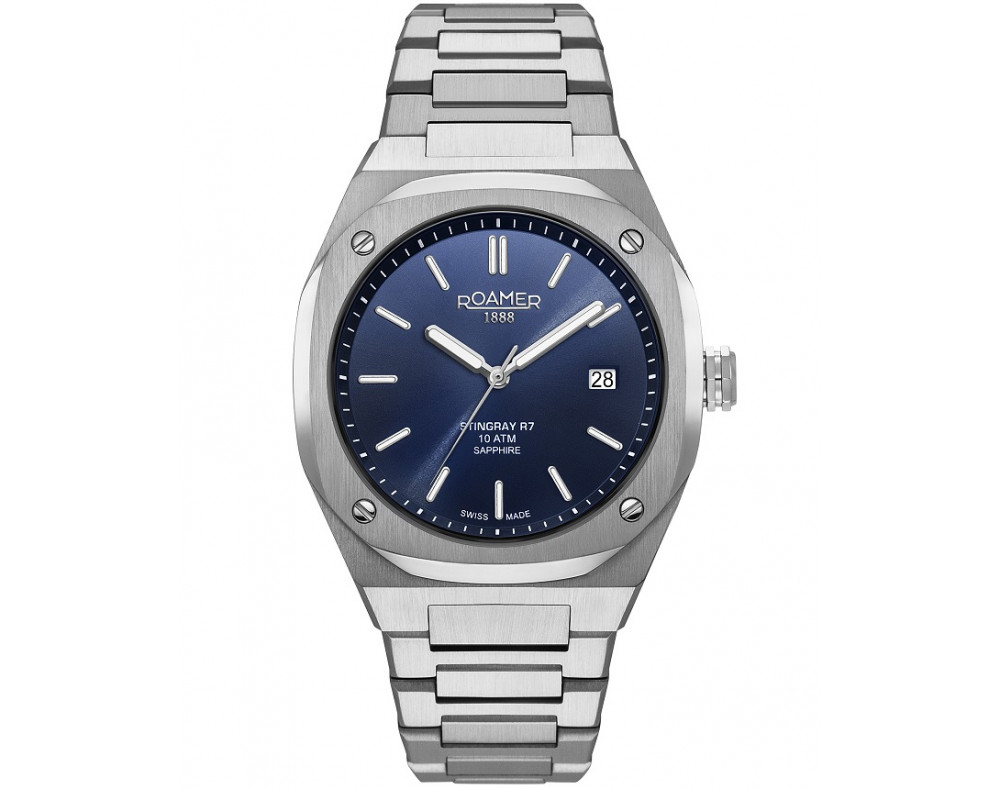 Roamer Stingray R7 854833414550 Mens Quartz Watch Roamer Stingray R7 854833414550 Mens Quartz Watch