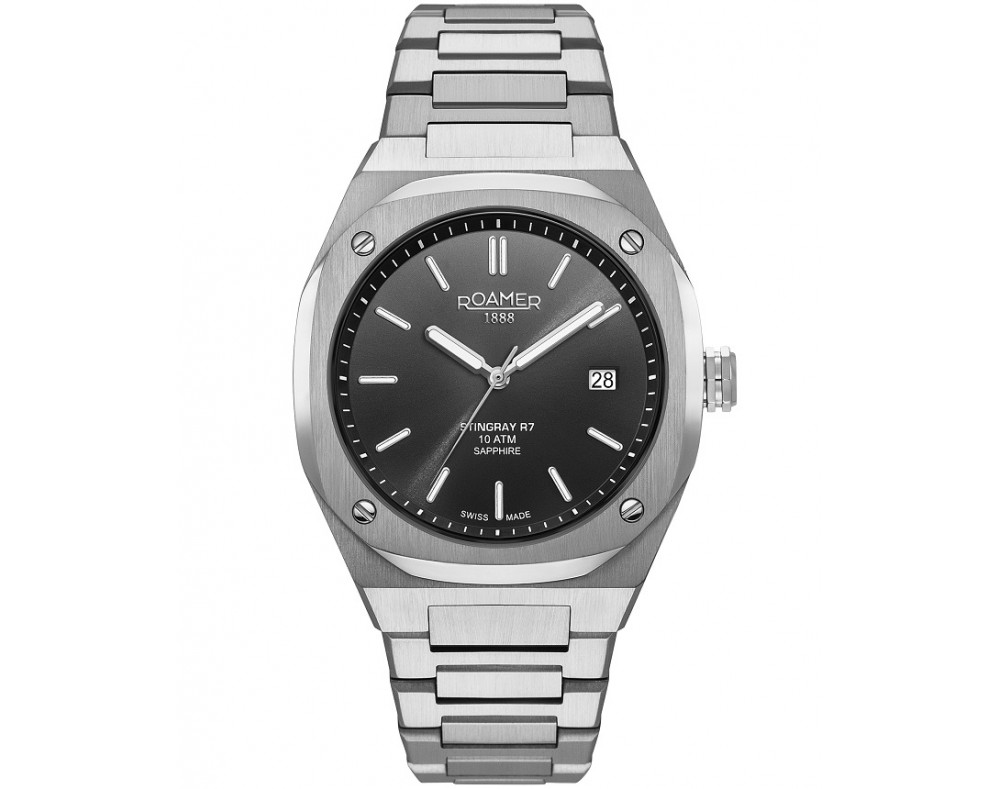 Roamer Stingray R7 854833415550 Mens Quartz Watch Roamer Stingray R7 854833415550 Mens Quartz Watch