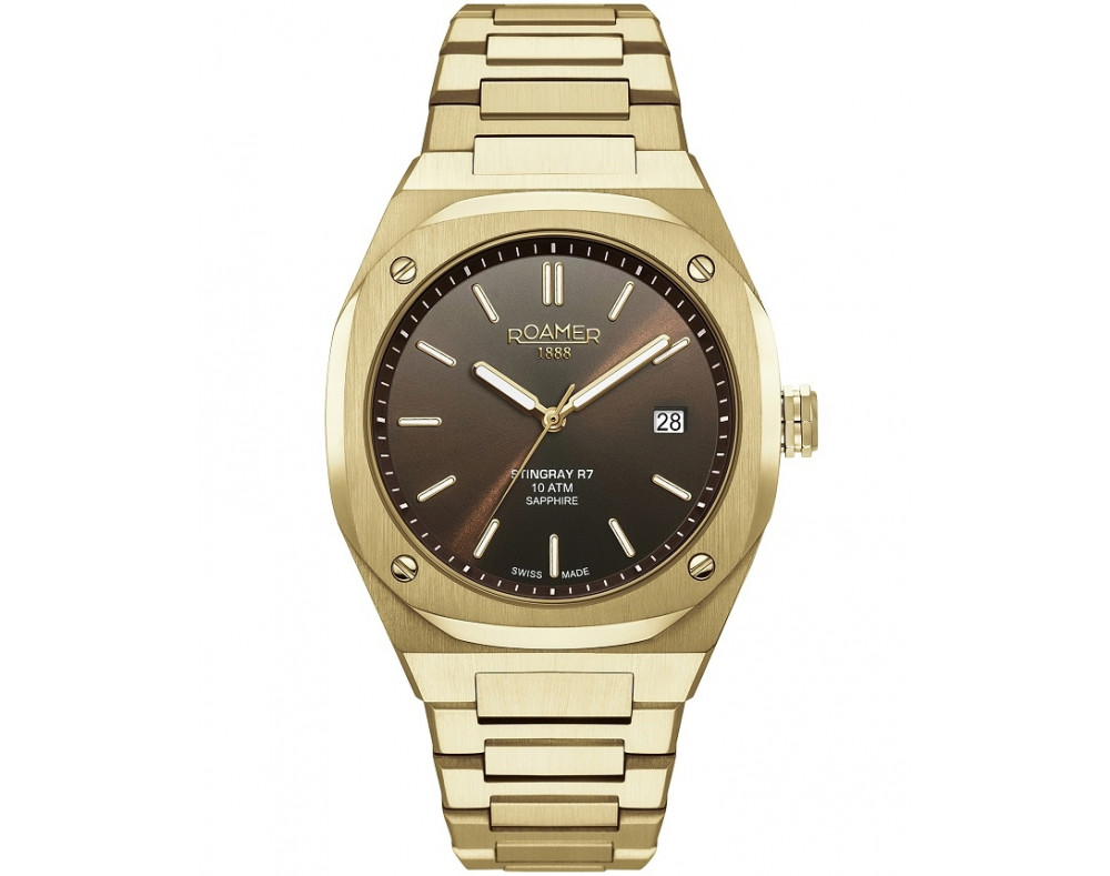 Roamer Stingray R7 854833486550 Mens Quartz Watch Roamer Stingray R7 854833486550 Mens Quartz Watch